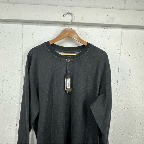 Legendary Whitetails Men’s 2XT Tall Tough As Buck Double Layer Henley Shirt New - Picture 2 of 13